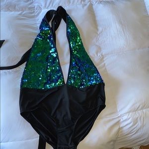 Sequin bodysuit